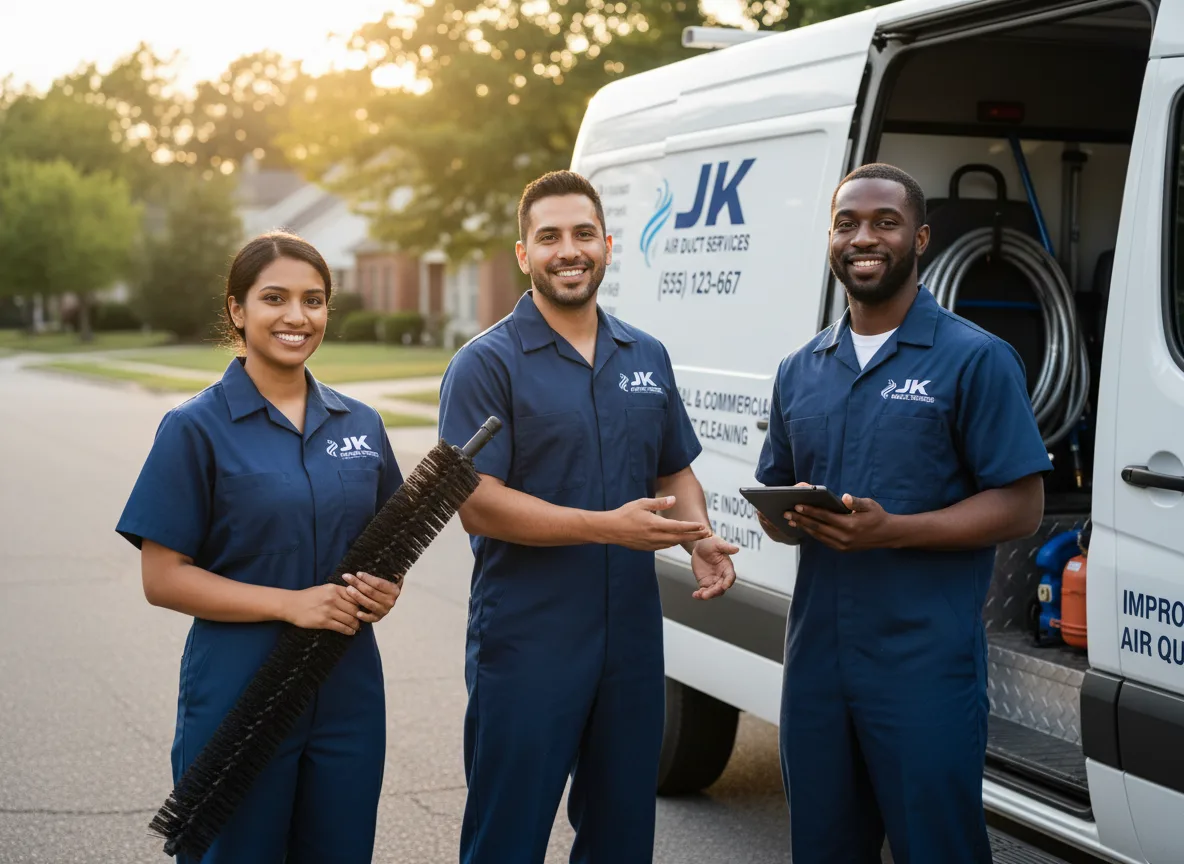 Air Duct Cleaning company in Melvern, KS