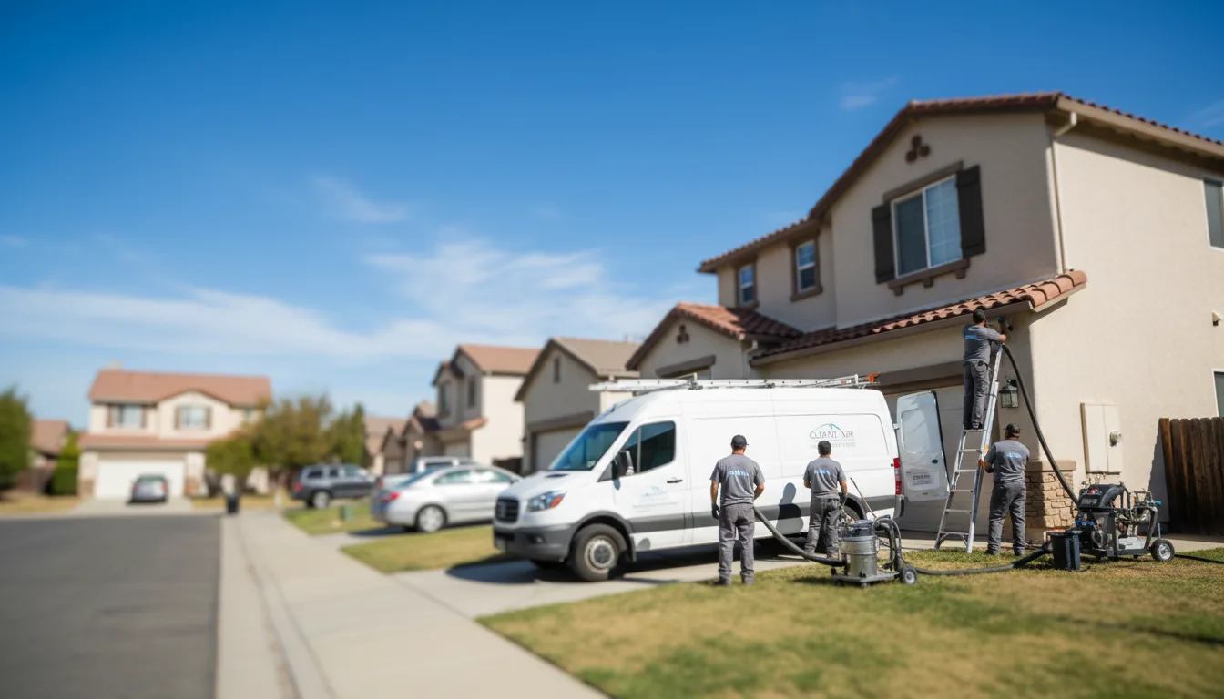 Air Duct Cleaning in Melvern, KS near me